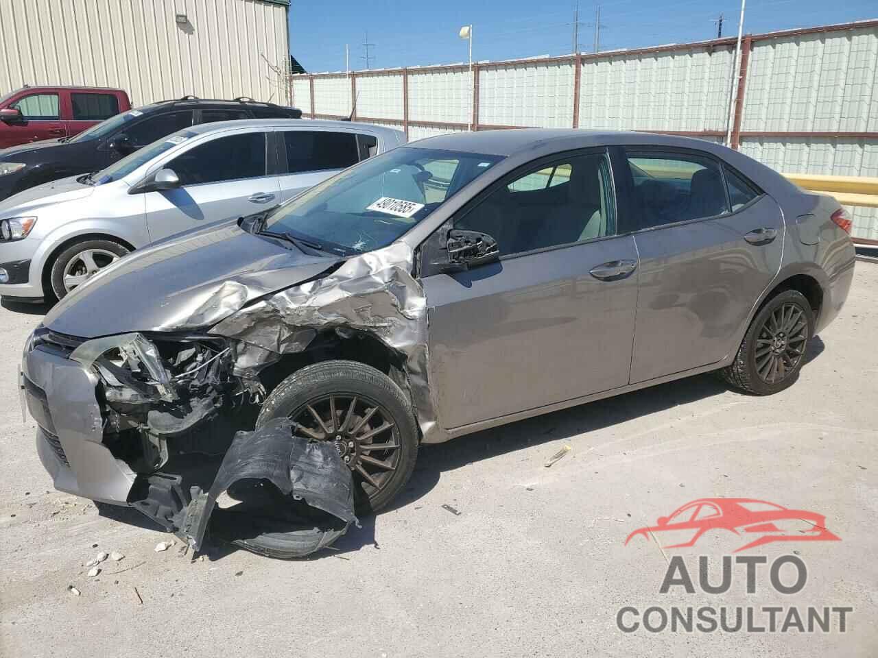 TOYOTA COROLLA 2016 - 5YFBURHEXGP413576