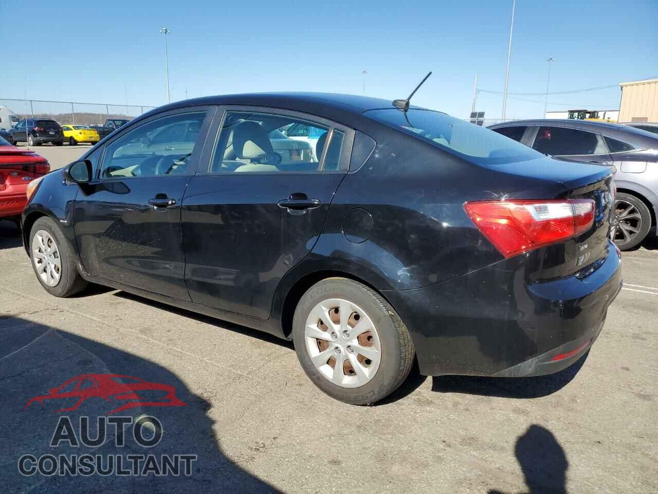 KIA RIO 2012 - KNADM4A38C6047748