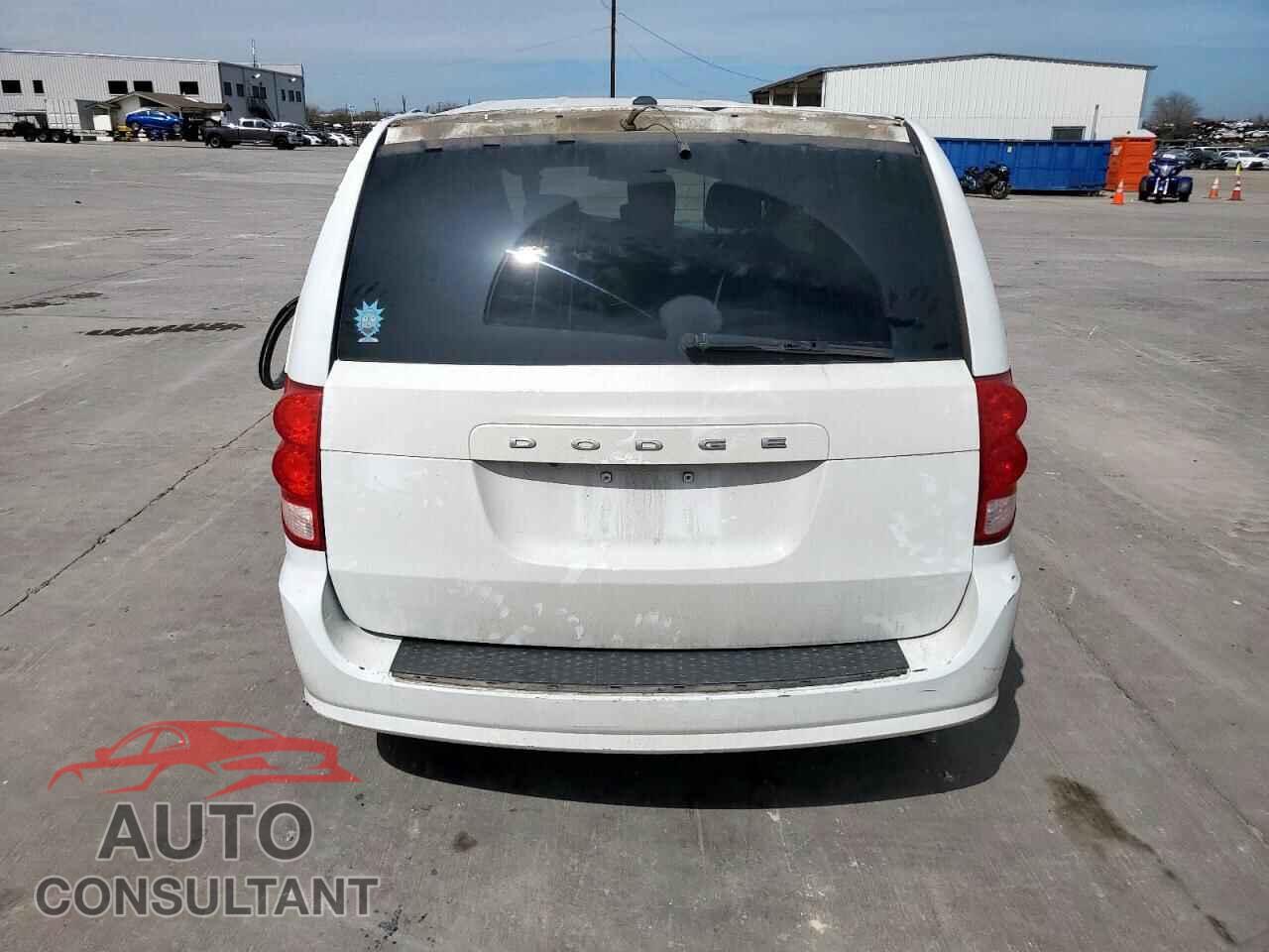 DODGE CARAVAN 2016 - 2C4RDGCG9GR236367