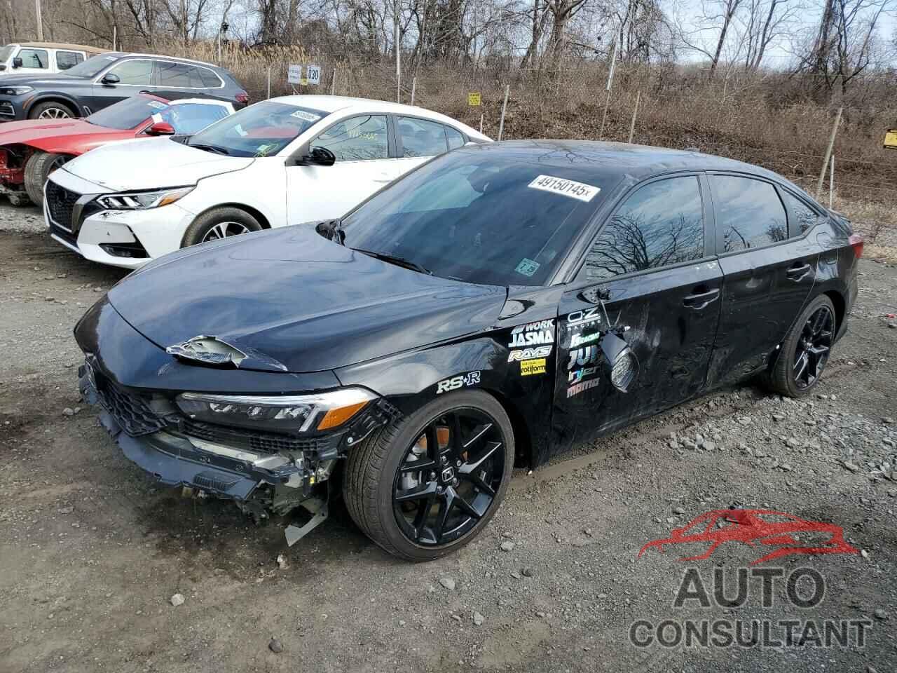 HONDA CIVIC 2025 - 2HGFE2F57SH500716