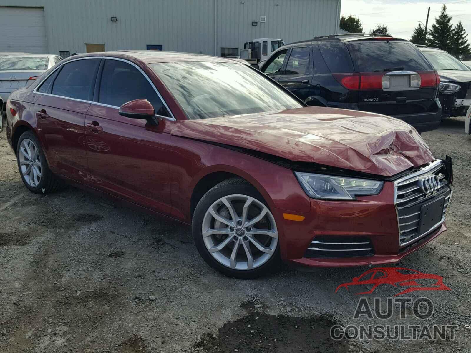 AUDI A4 2017 - WAUBNAF47HN051324