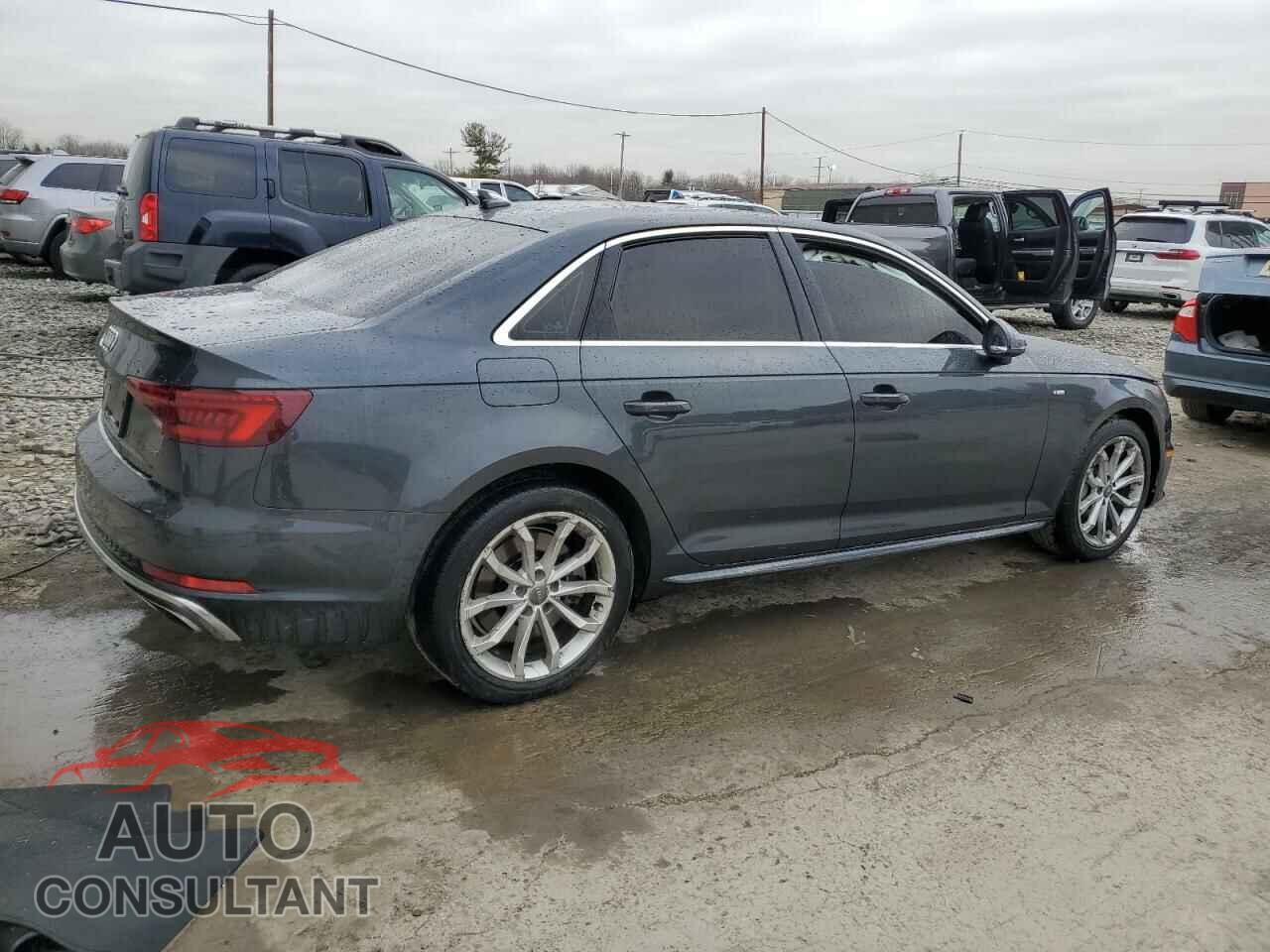 AUDI A4 2019 - WAUDNAF45KA007040