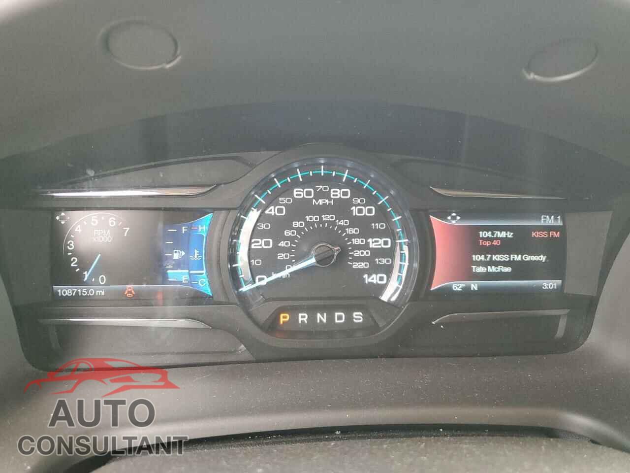 FORD FLEX 2016 - 2FMGK5C81GBA16087