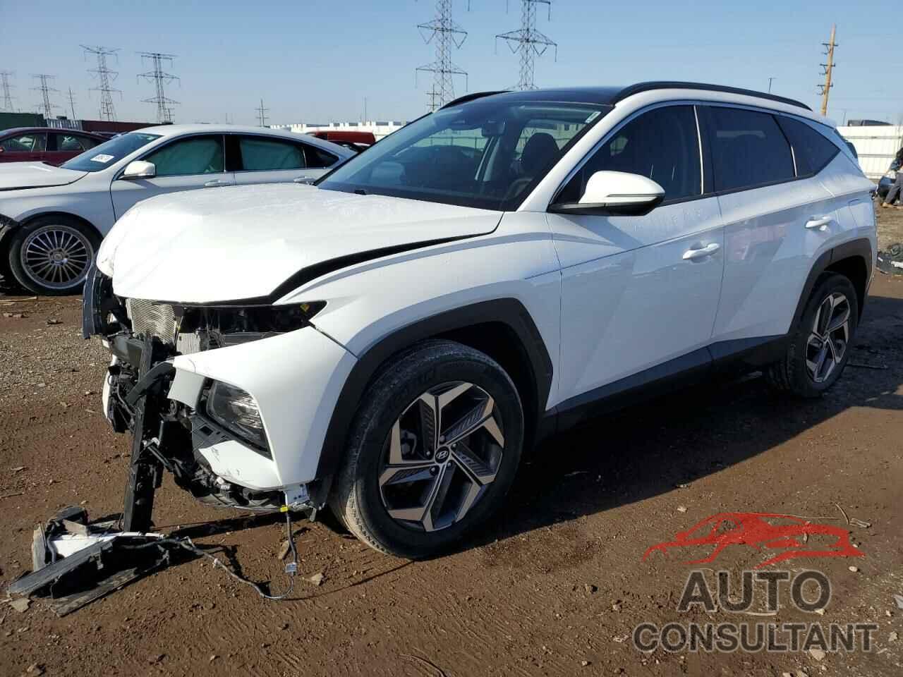 HYUNDAI TUCSON 2022 - KM8JFCA18NU024635