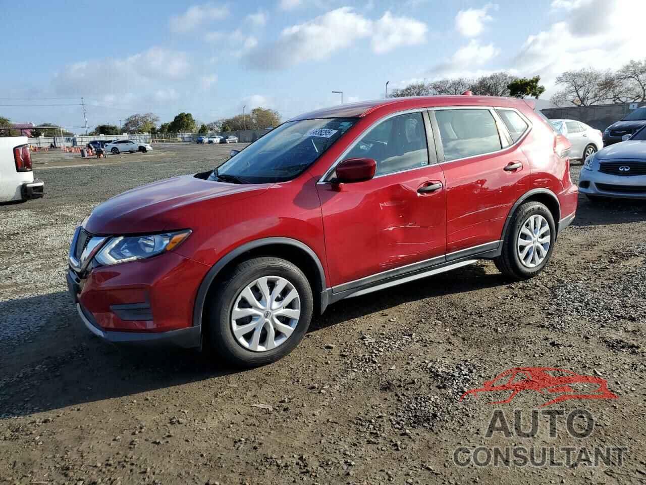 NISSAN ROGUE 2017 - 5N1AT2MT8HC840268