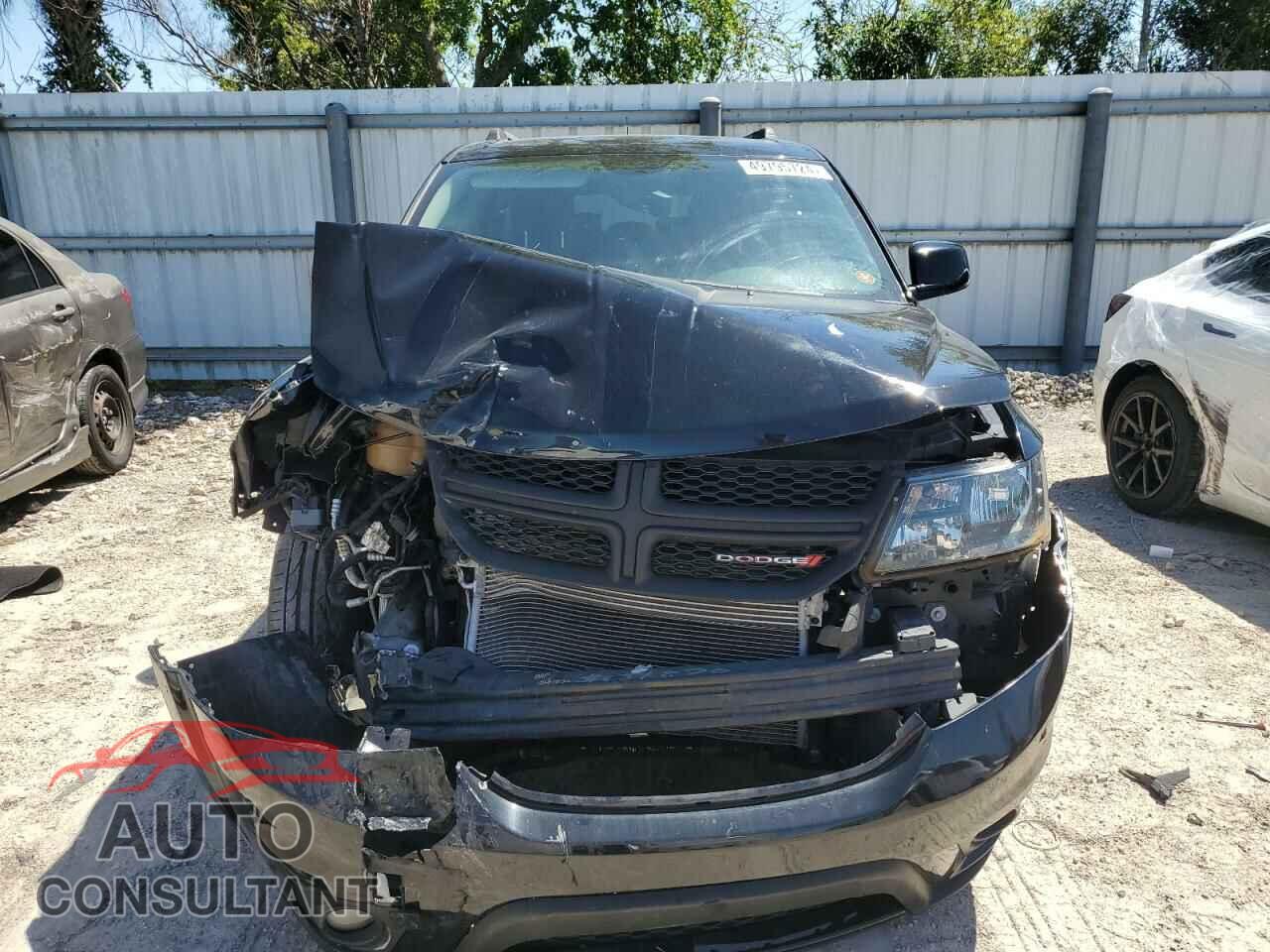 DODGE JOURNEY 2017 - 3C4PDCBG1HT670699