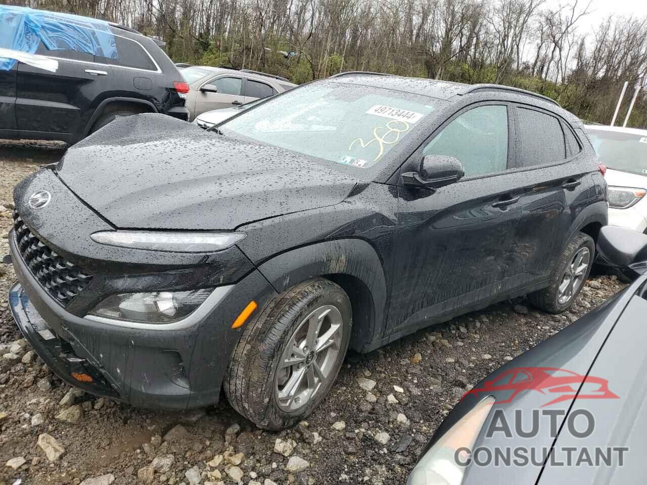 HYUNDAI KONA 2023 - KM8K6CAB6PU966604