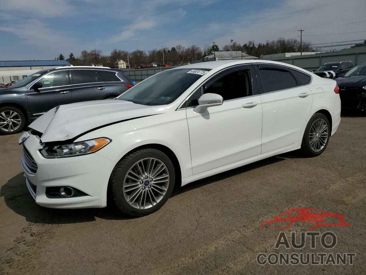 FORD FUSION 2013 - 3FA6P0H94DR243377