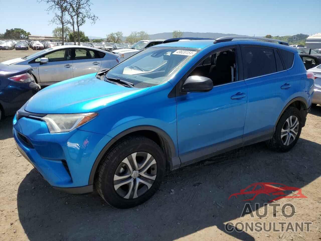 TOYOTA RAV4 2017 - JTMBFREVXHJ709962