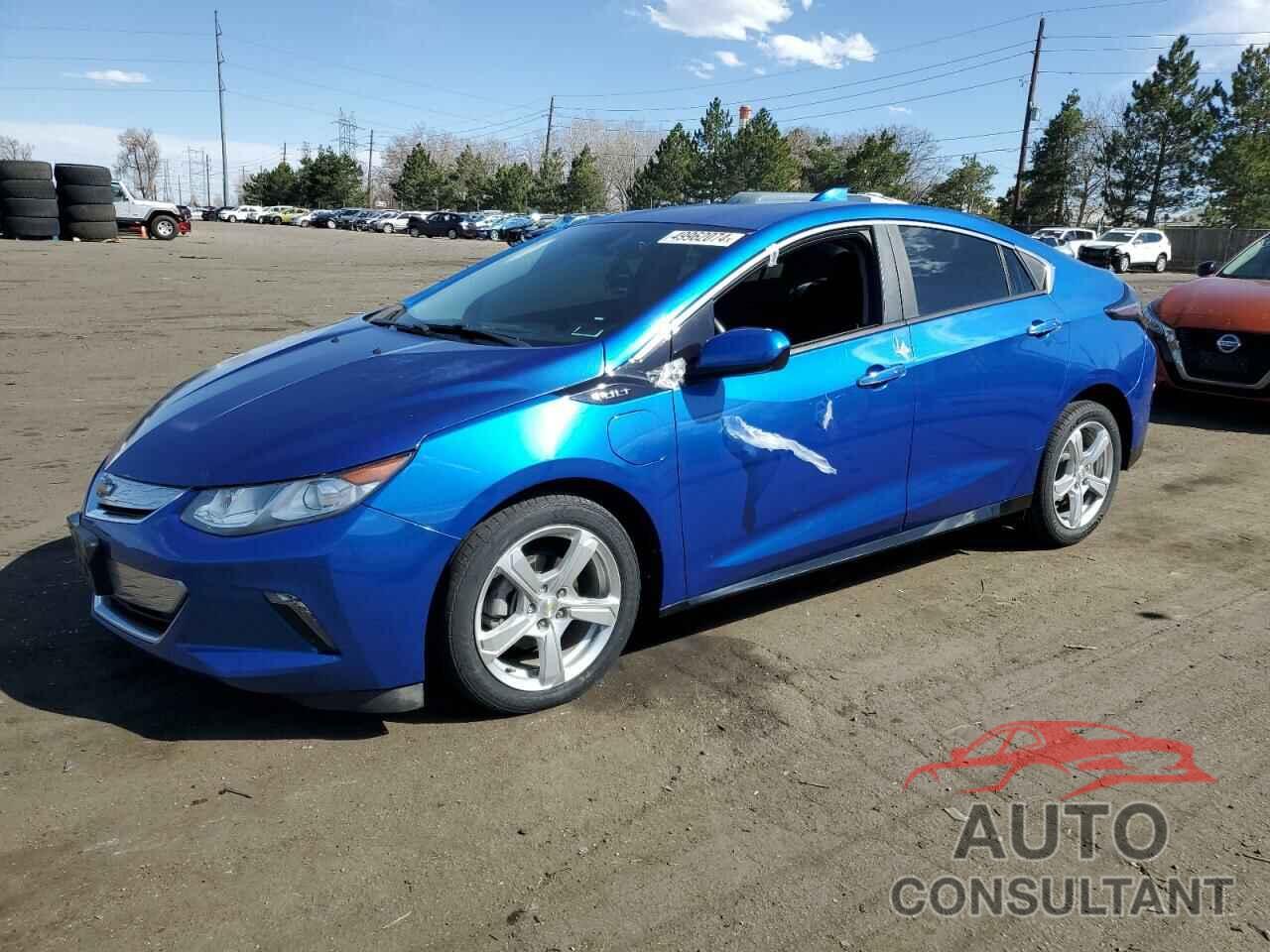 CHEVROLET VOLT 2017 - 1G1RA6S59HU102619