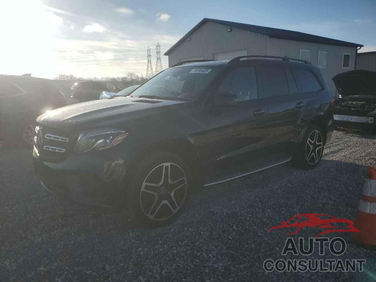 MERCEDES-BENZ GLS-CLASS 2018 - 4JGDF7DE8JB012770