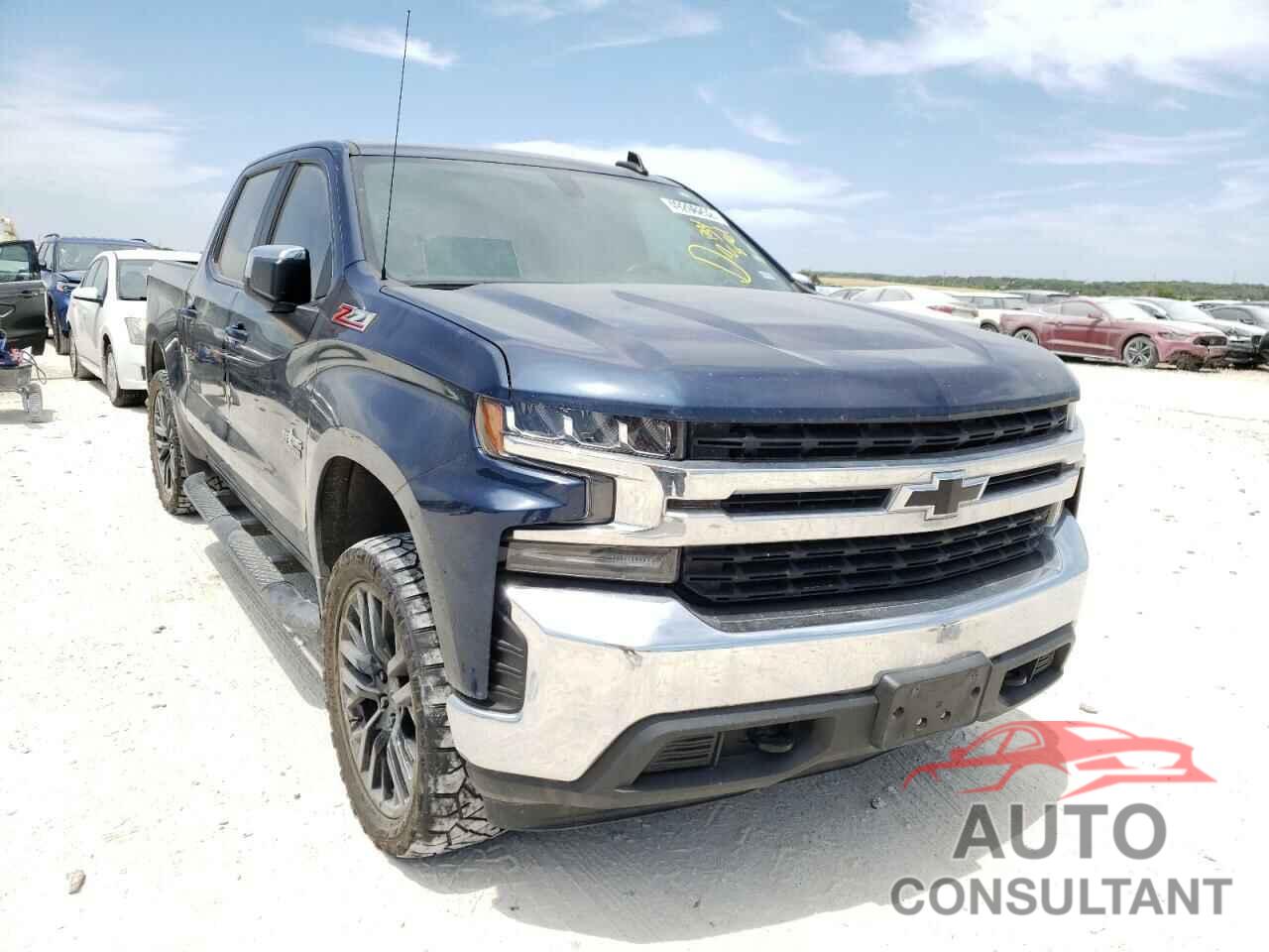 CHEVROLET SILVERADO 2019 - 3GCUYDED9KG234861