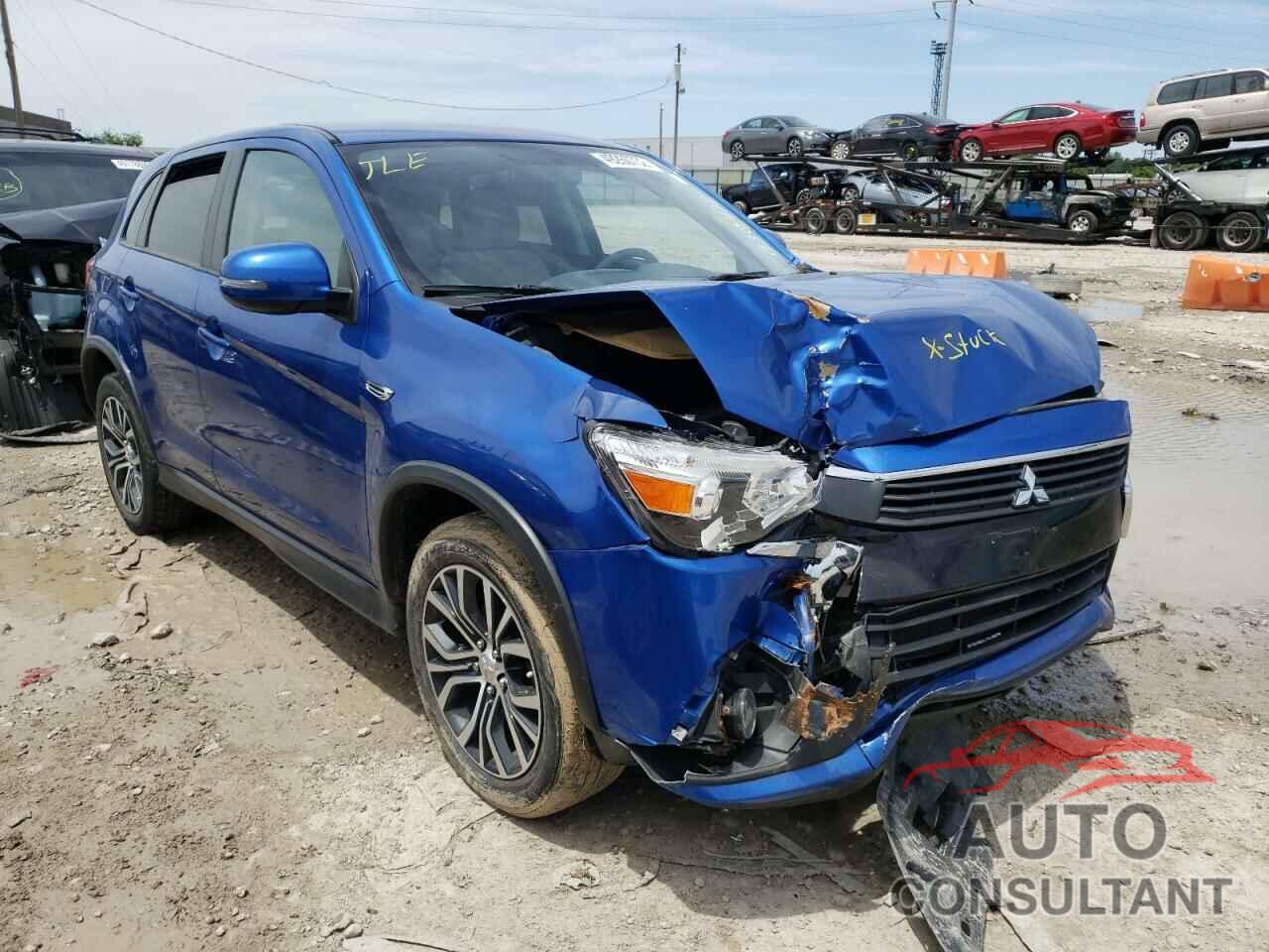 MITSUBISHI OUTLANDER 2017 - JA4AP3AU3HZ030422
