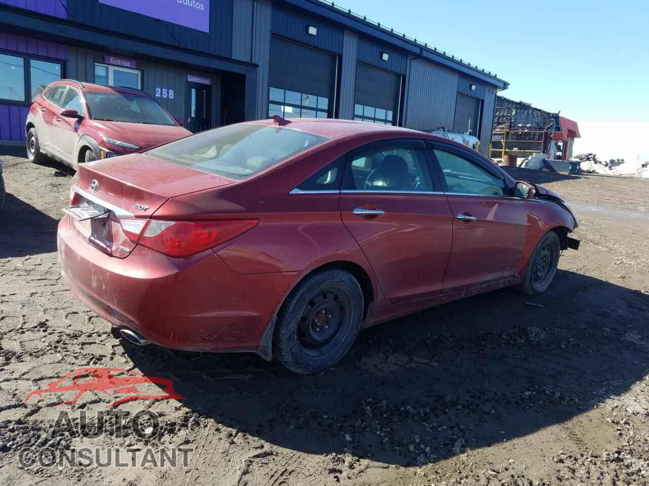HYUNDAI SONATA 2013 - 5NPEC4AB4DH529156