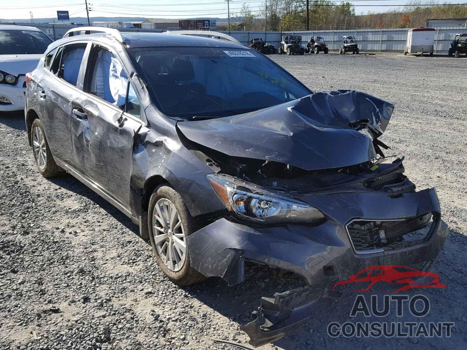 SUBARU IMPREZA 2018 - 4S3GTAD62J3723844