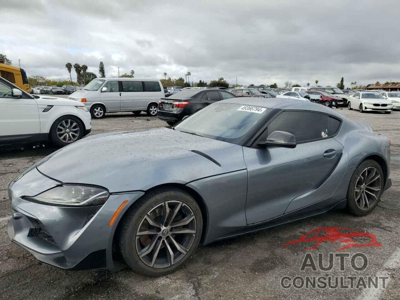 TOYOTA SUPRA 2021 - WZ1DB2C04MW043408