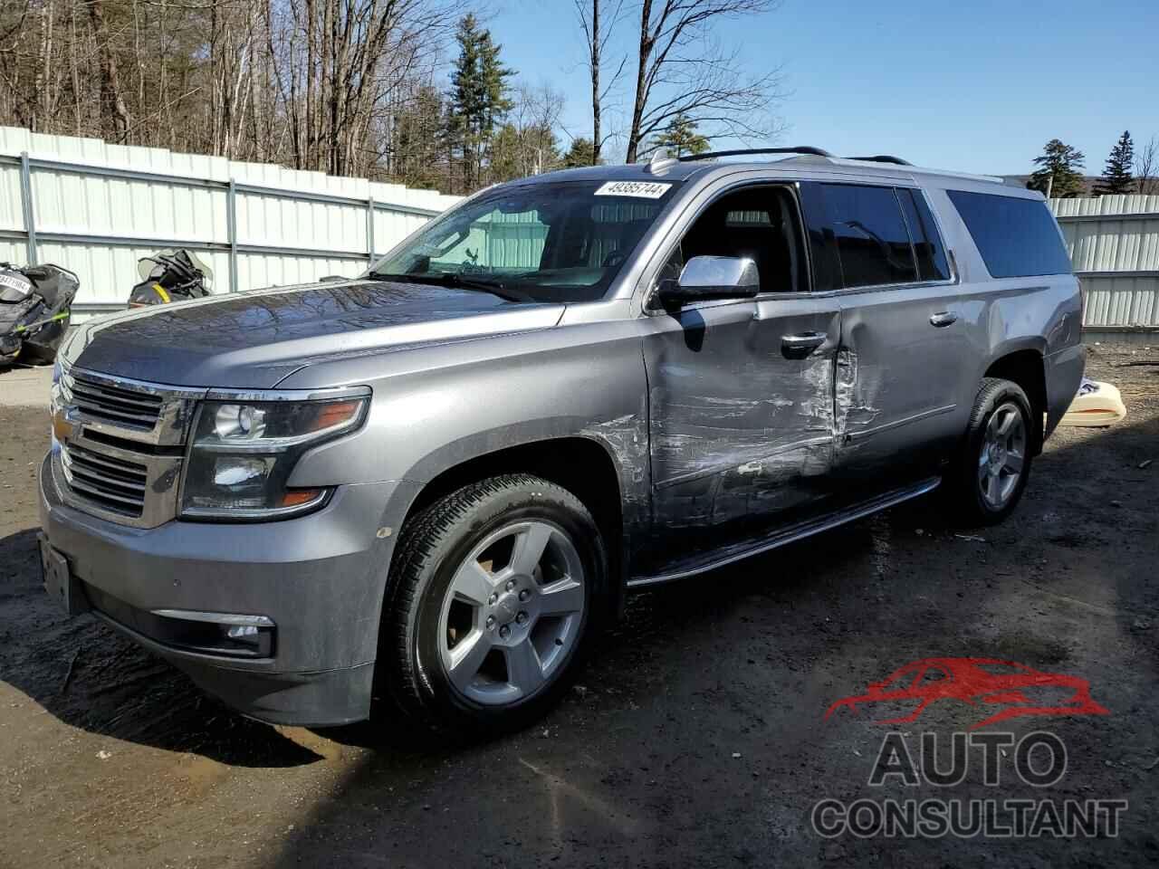 CHEVROLET SUBURBAN 2018 - 1GNSKJKC1JR280645