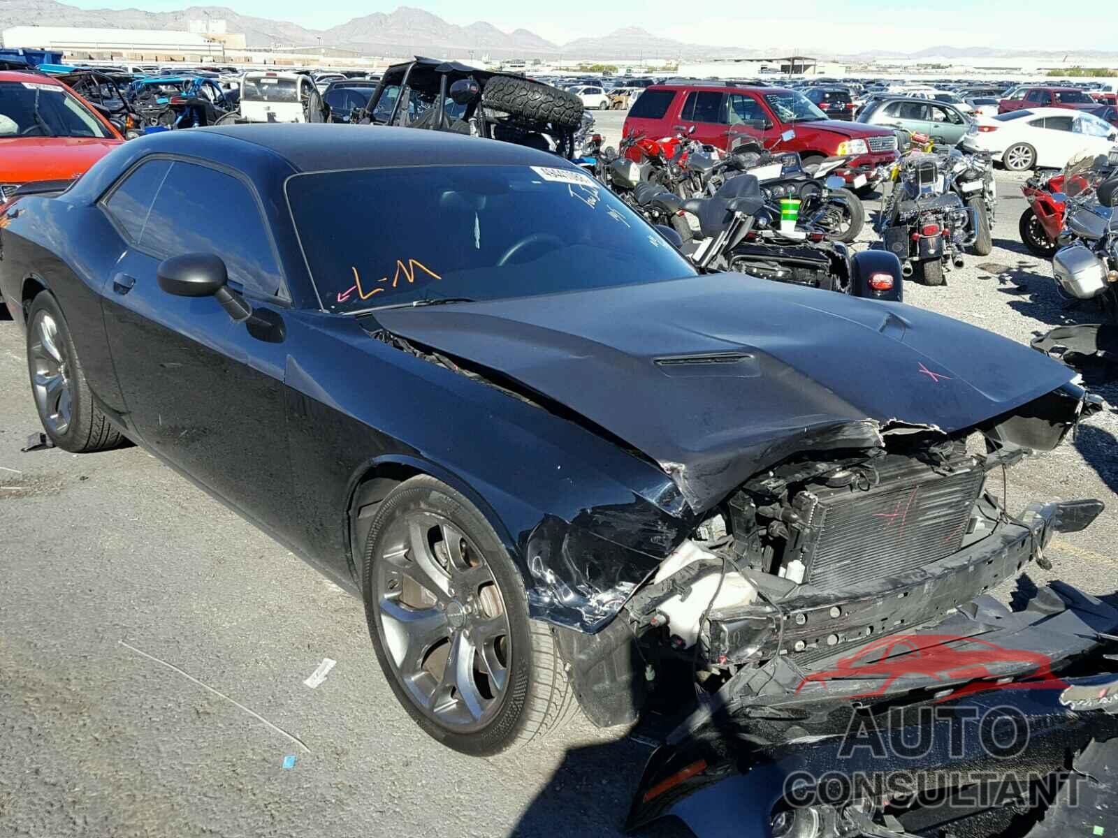 DODGE CHALLENGER 2015 - 2C3CDZAT9FH724535