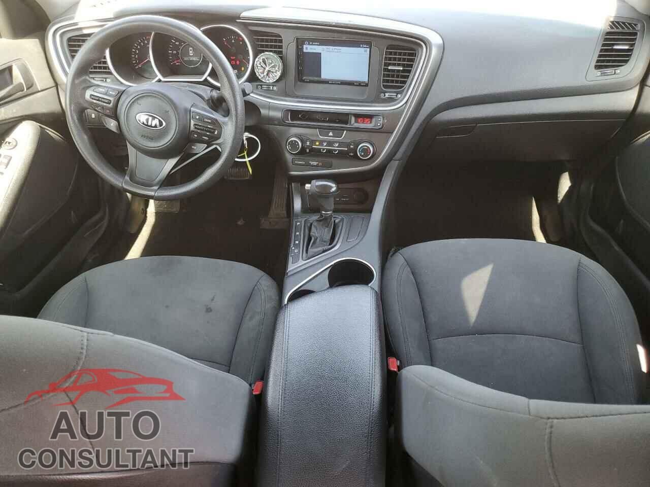 KIA OPTIMA 2015 - KNAGM4A75F5578674