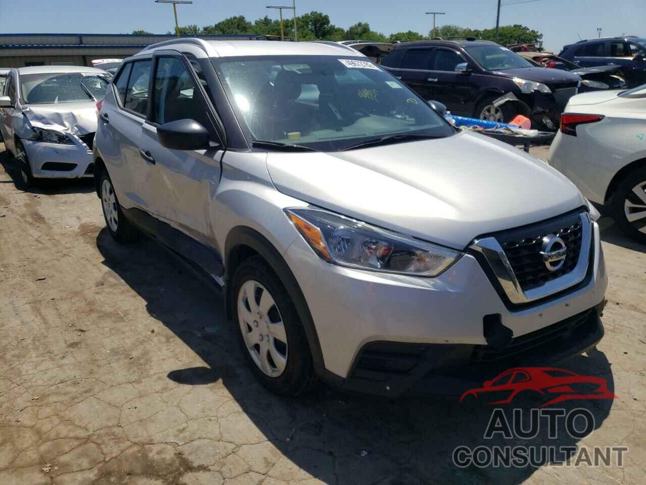 NISSAN KICKS 2018 - 3N1CP5CU3JL516137