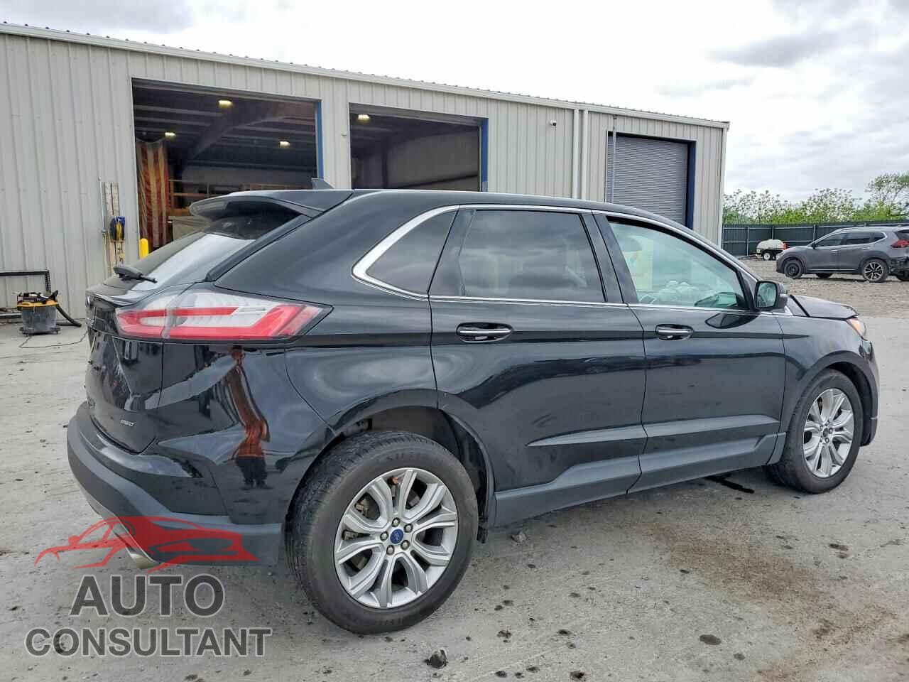 FORD EDGE 2022 - 2FMPK4K92NBA38357