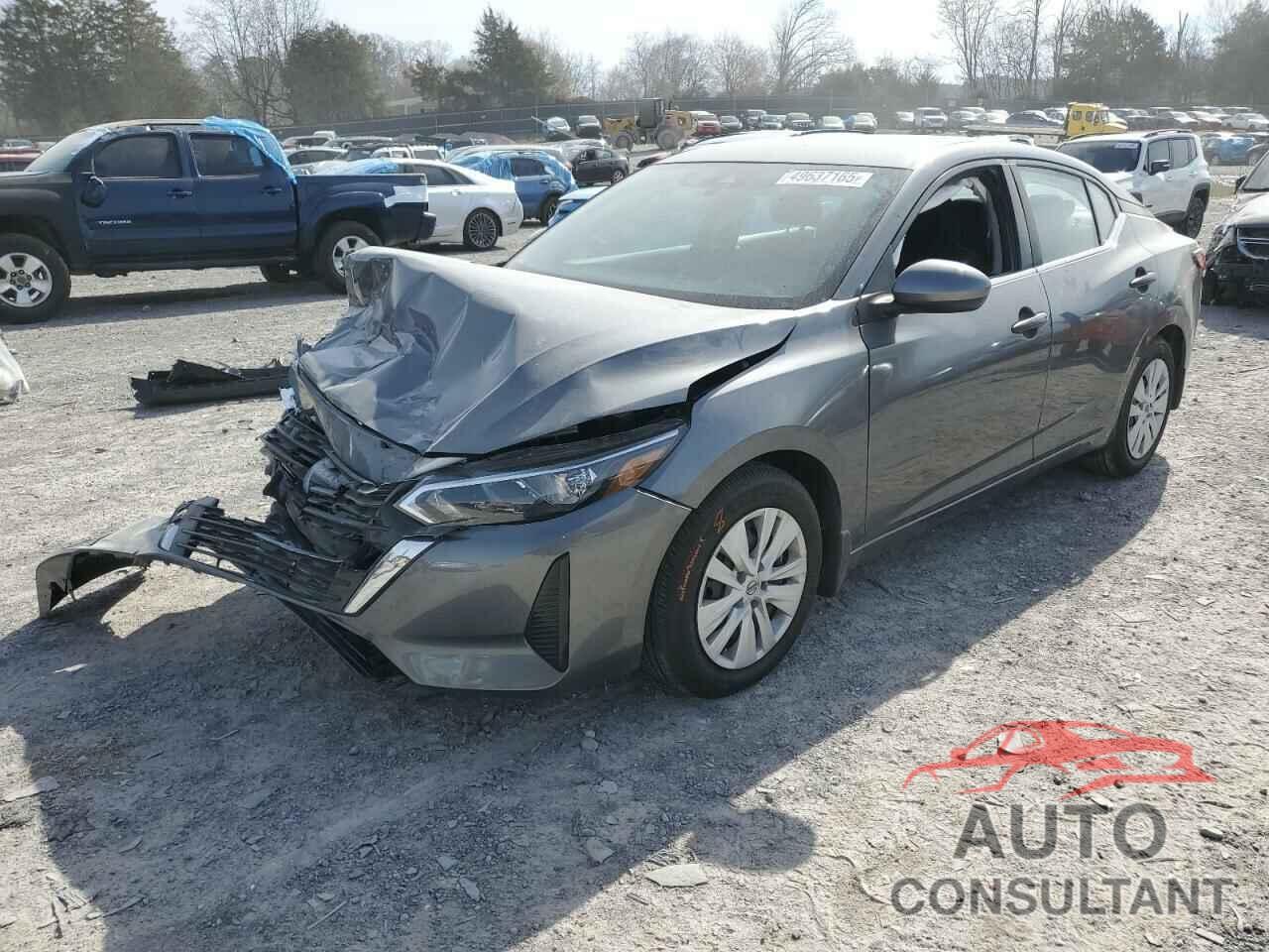 NISSAN SENTRA 2025 - 3N1AB8BVXSY219694