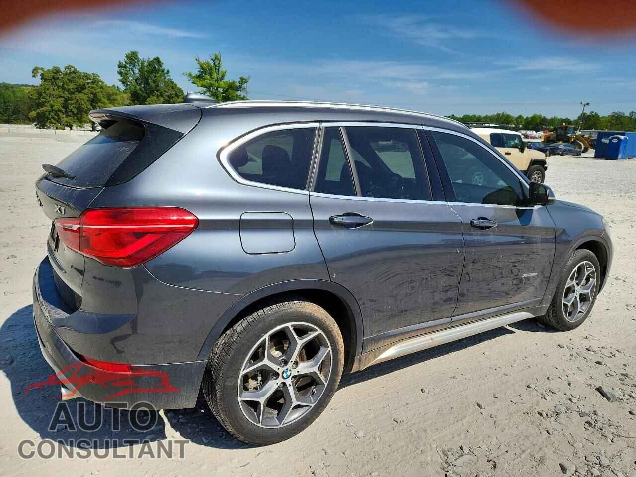 BMW X1 2017 - WBXHT3C38H5F85903