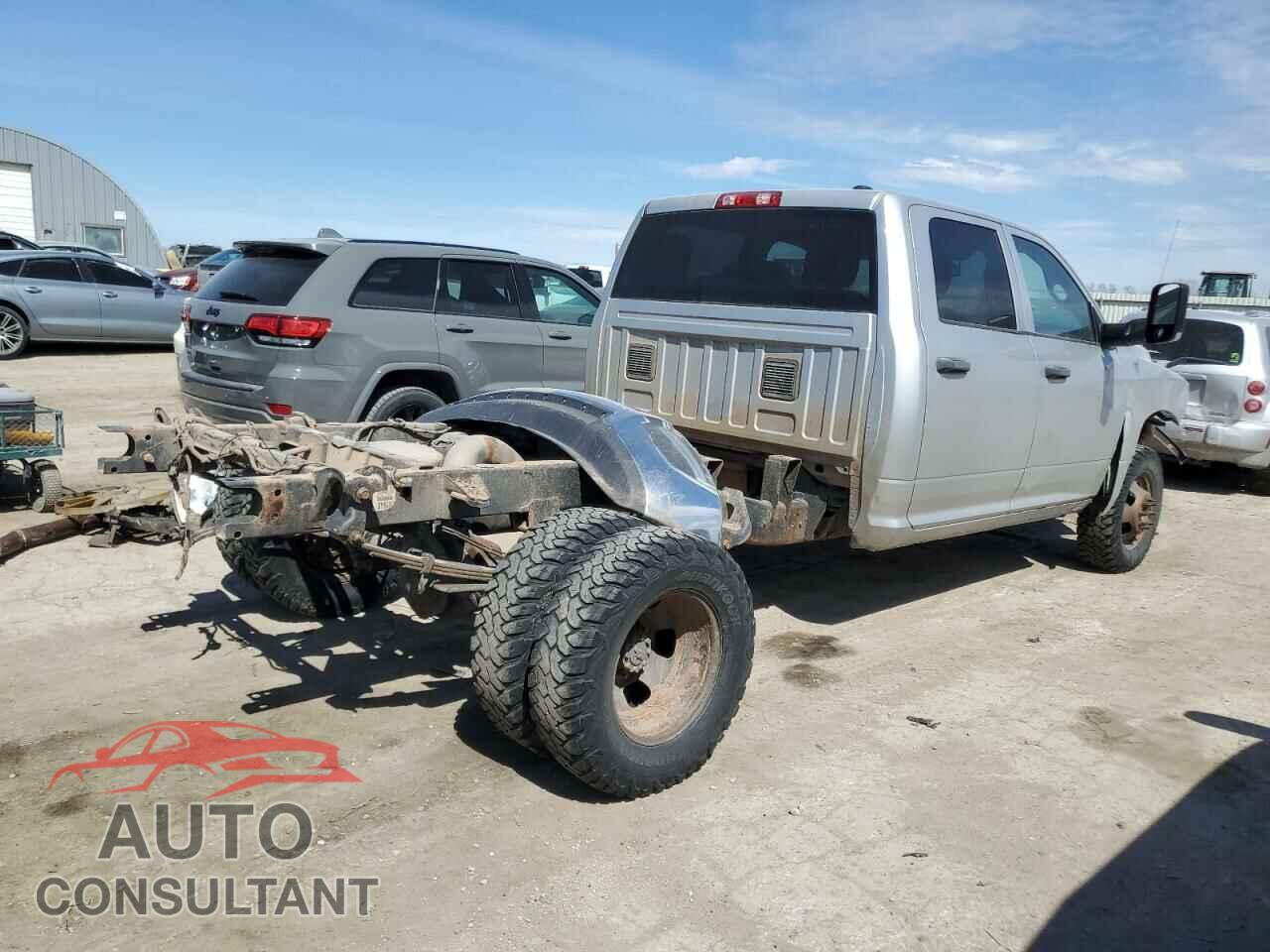 DODGE RAM 3500 2012 - 3C63DRGL5CG325627