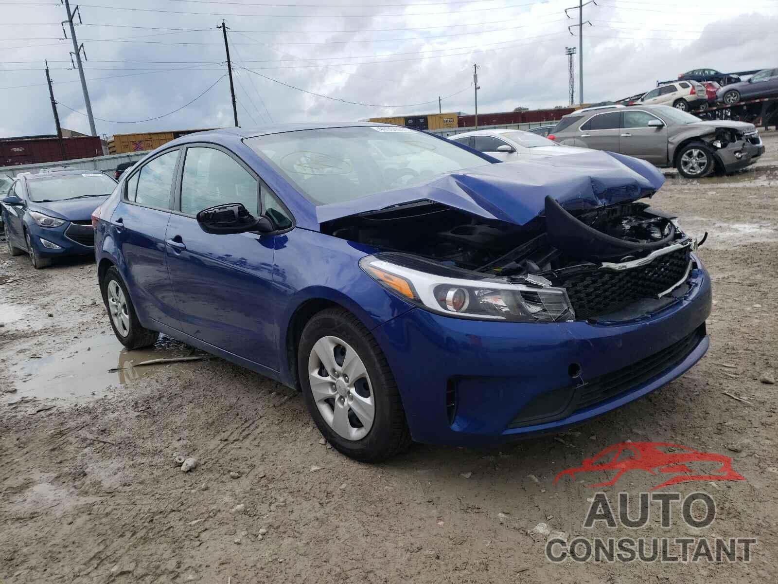 KIA FORTE 2017 - 3KPFK4A71HE055597