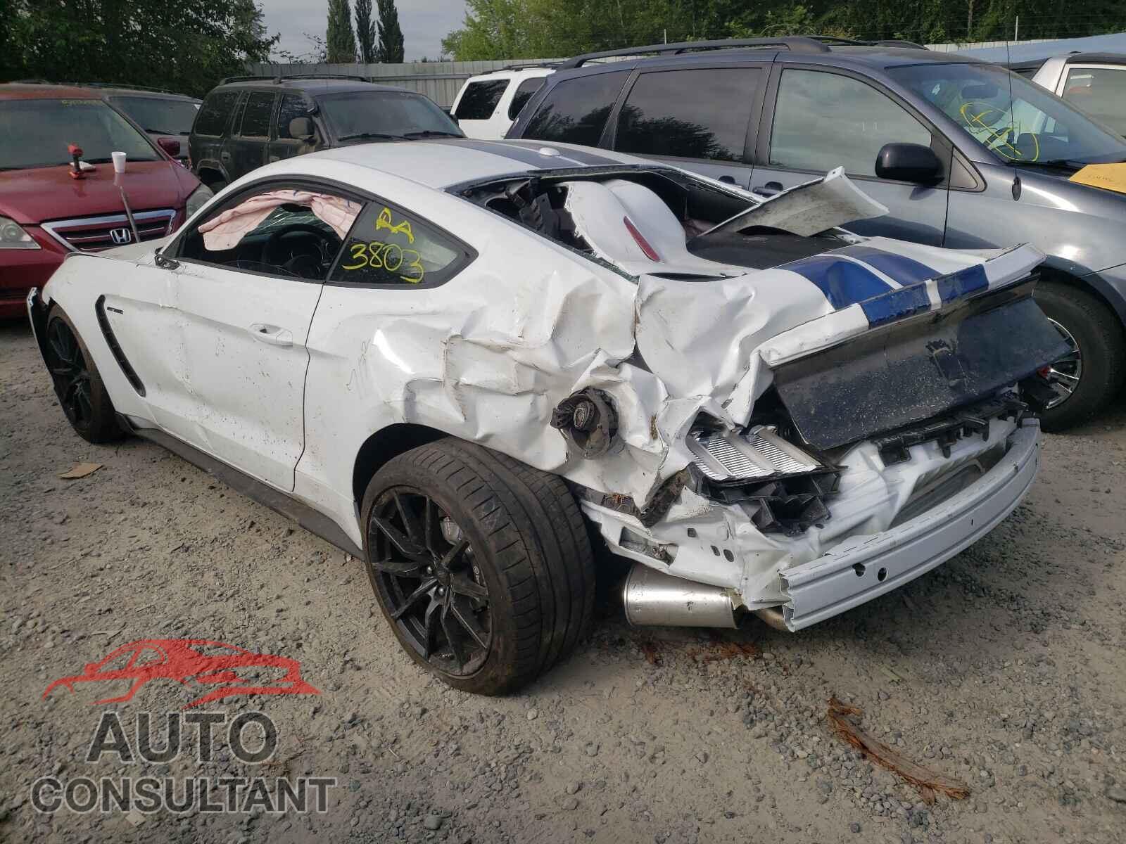 FORD MUSTANG 2017 - 1FA6P8JZ3H5522756