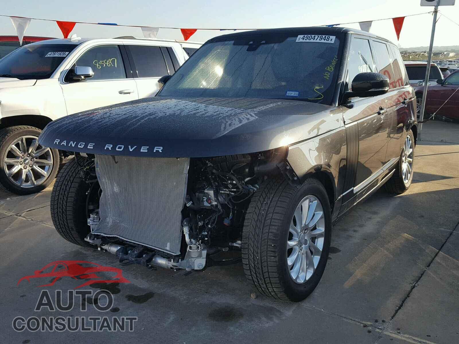 LAND ROVER RANGE ROVER HSE 2018 - SALGS2SVXJA388470
