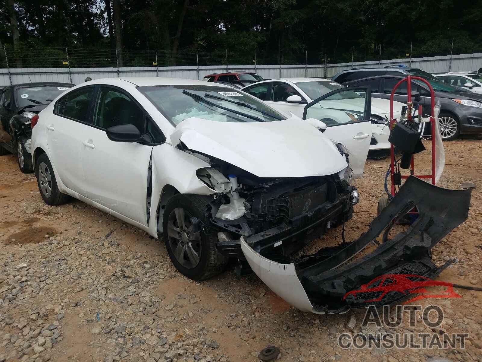 KIA FORTE 2016 - KNAFK4A69G5605076