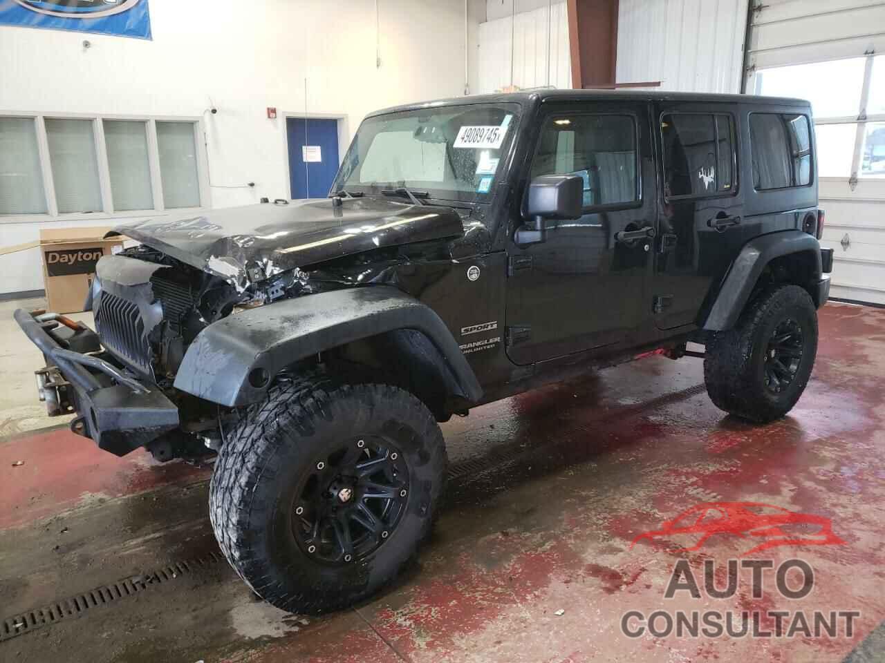 JEEP WRANGLER 2016 - 1C4BJWDG5GL161405