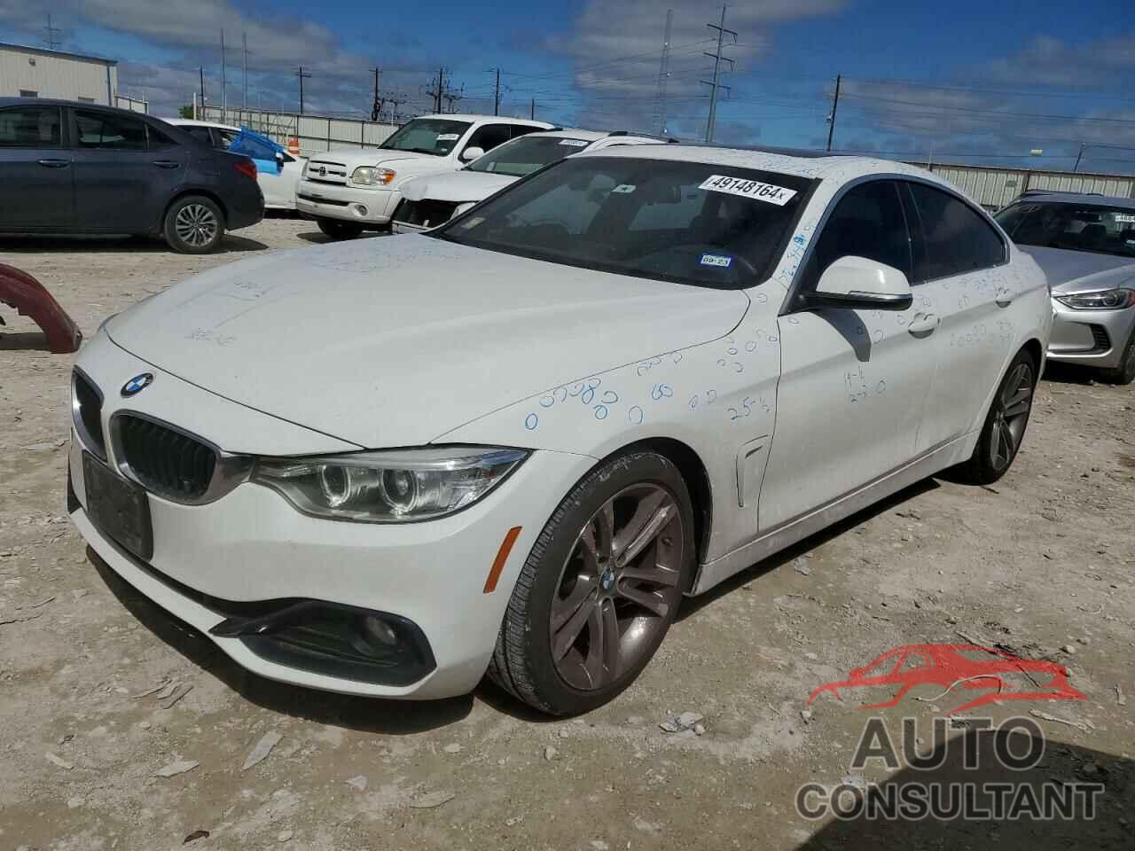 BMW 4 SERIES 2016 - WBA4A9C57GG508636