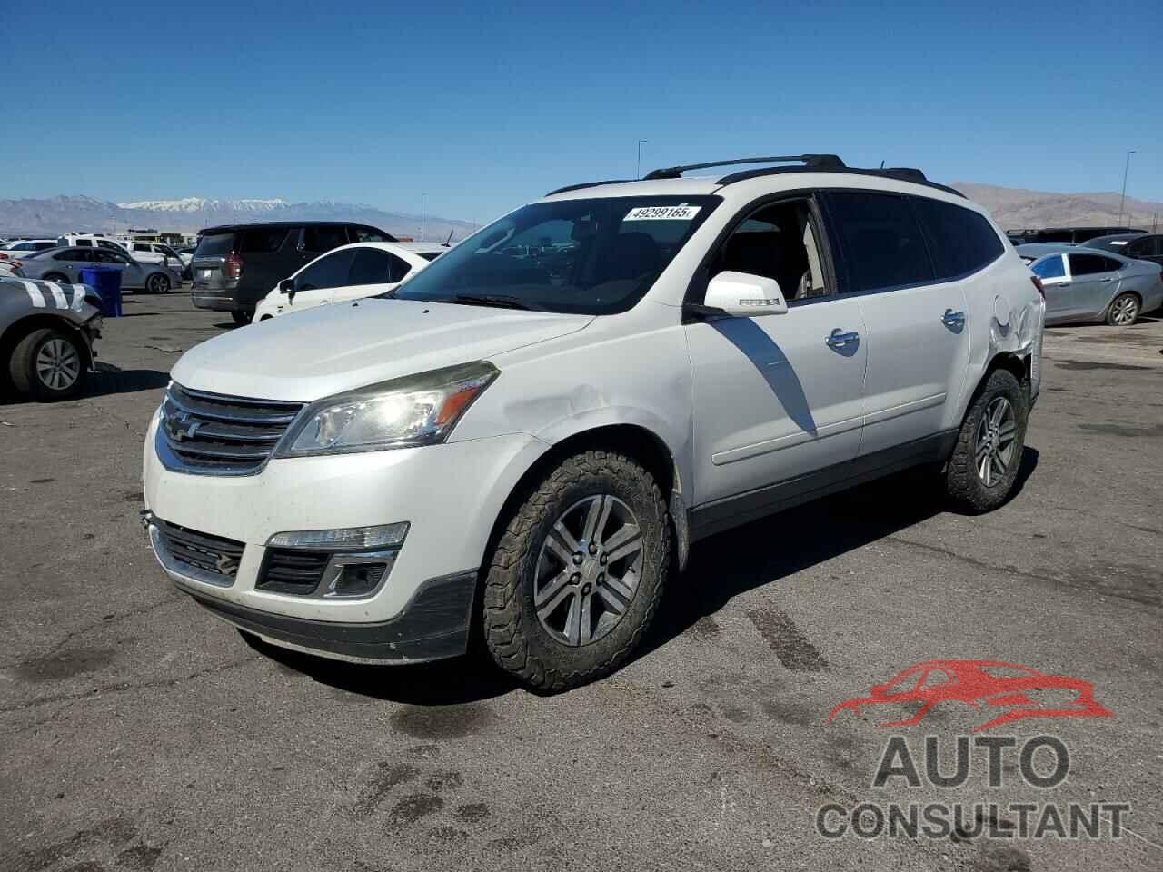 CHEVROLET TRAVERSE 2017 - 1GNKRGKD8HJ123761