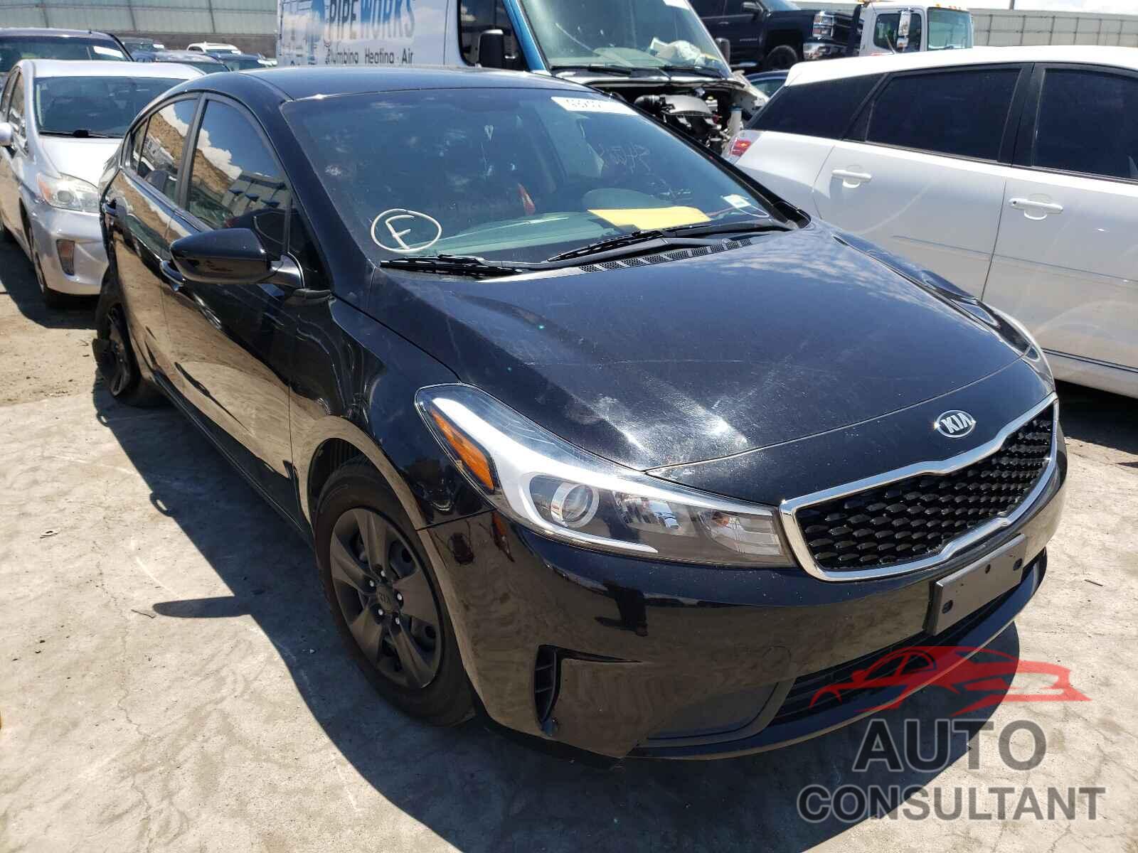 KIA FORTE 2017 - 3KPFK4A75HE065288