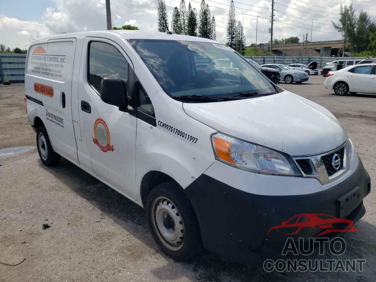 NISSAN NV 2017 - 3N6CM0KN9HK703690