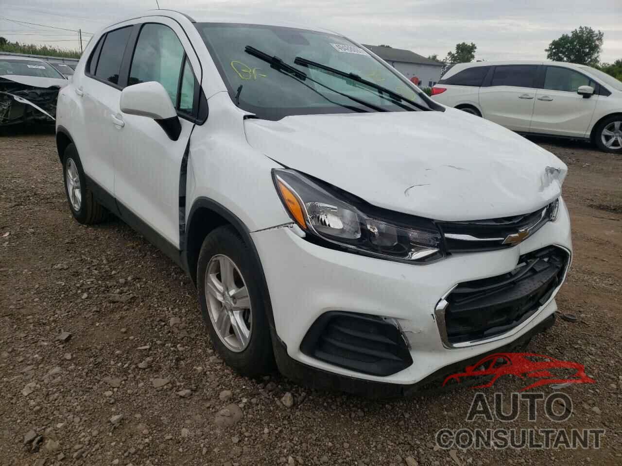 CHEVROLET TRAX 2021 - KL7CJKSB8MB305922