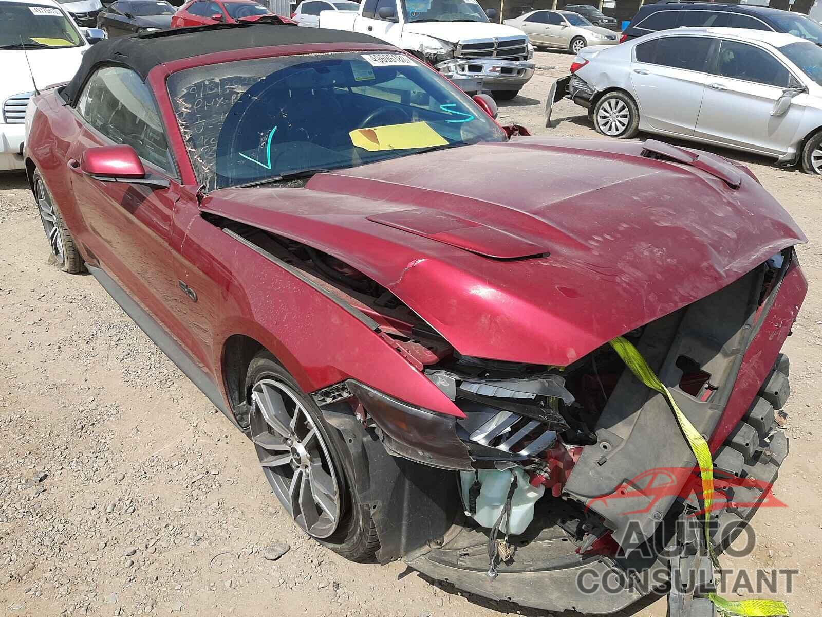 FORD MUSTANG 2017 - 1FATP8FF9H5248075