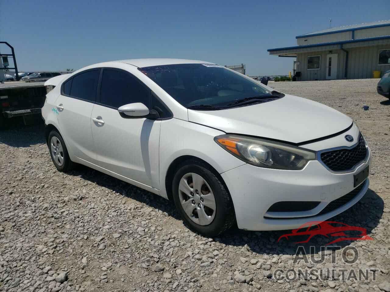 KIA FORTE 2016 - KNAFX4A61G5523327