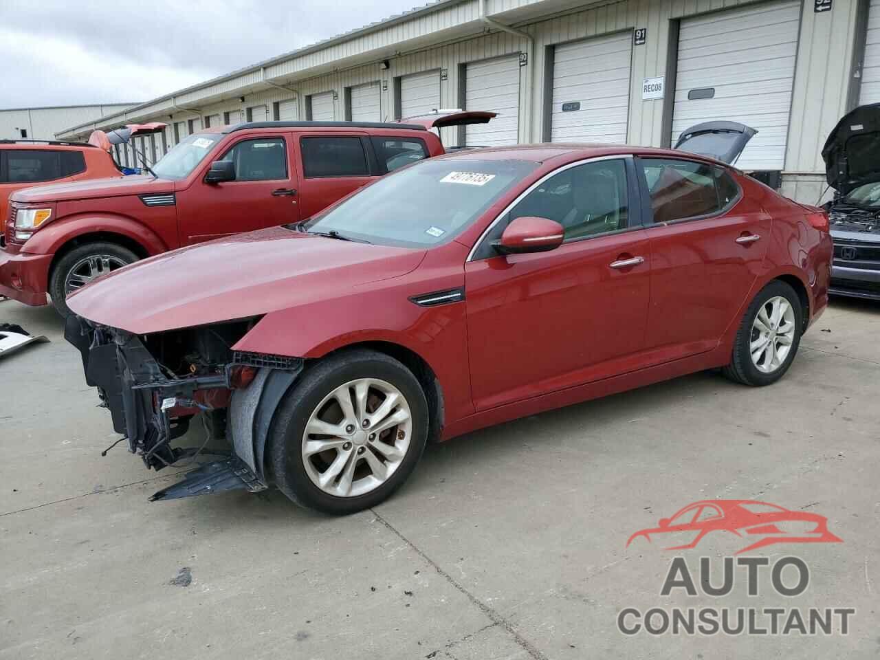 KIA OPTIMA 2012 - 5XXGN4A76CG088042