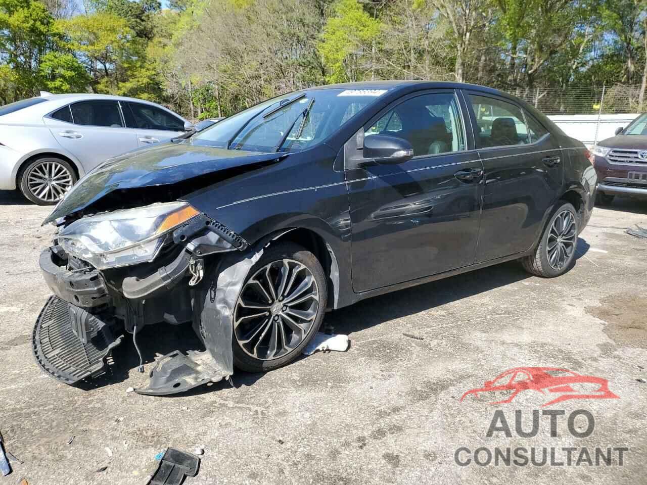 TOYOTA COROLLA 2016 - 2T1BURHE3GC694457