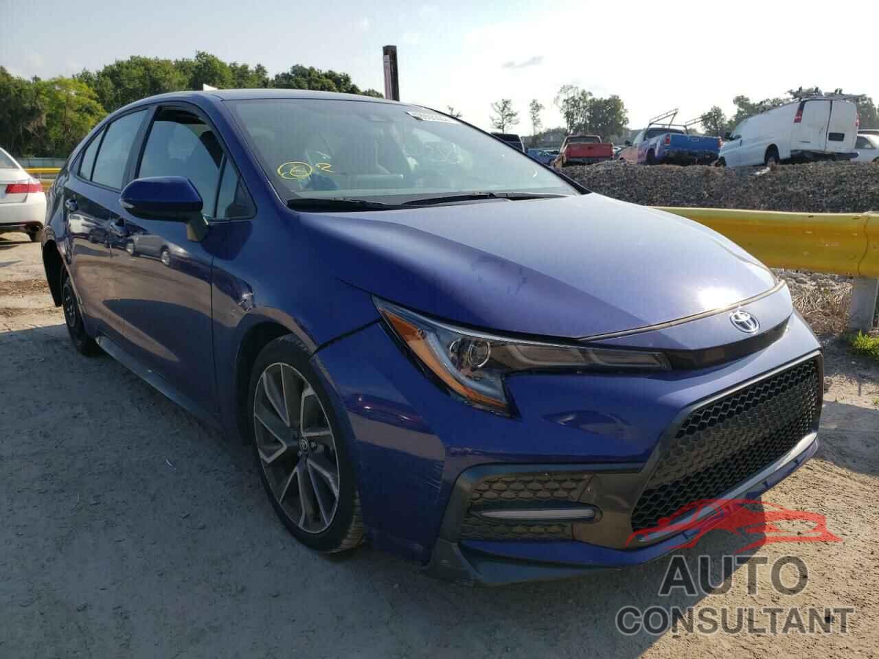 TOYOTA COROLLA 2021 - 5YFS4MCE7MP077763