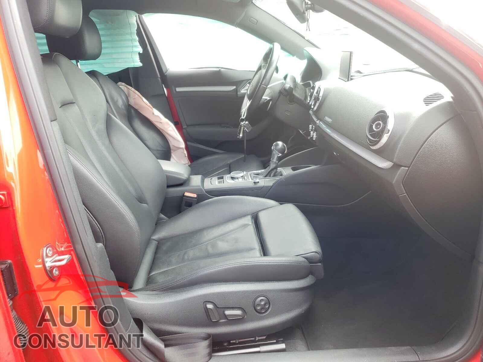 AUDI A3 2016 - WAUSPBFF4GA066449