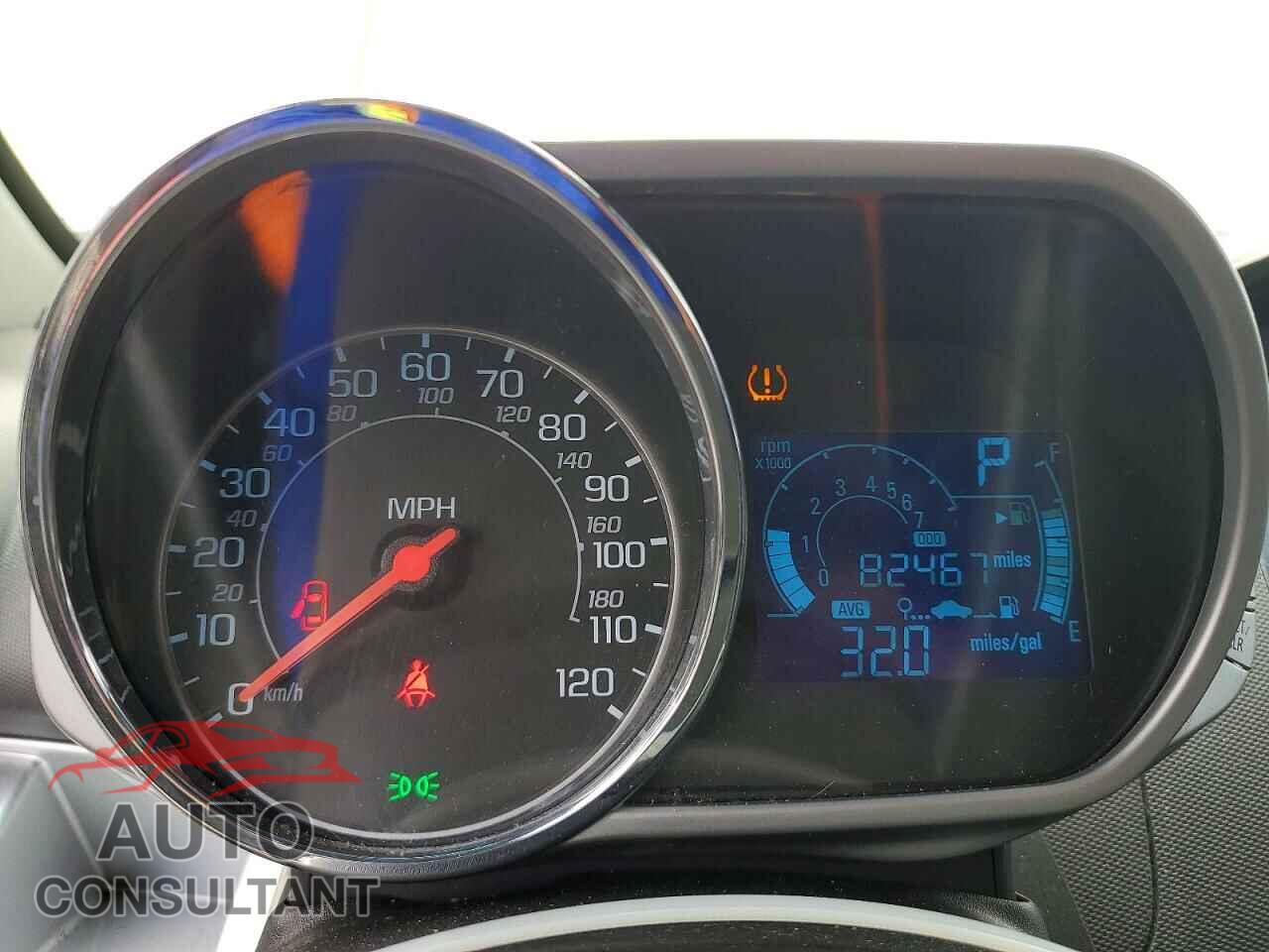 CHEVROLET SPARK 2013 - KL8CD6S96DC500242