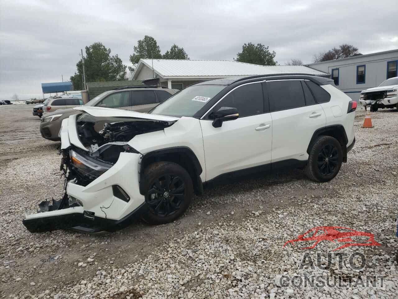 TOYOTA RAV4 2022 - JTME6RFV5NJ020080