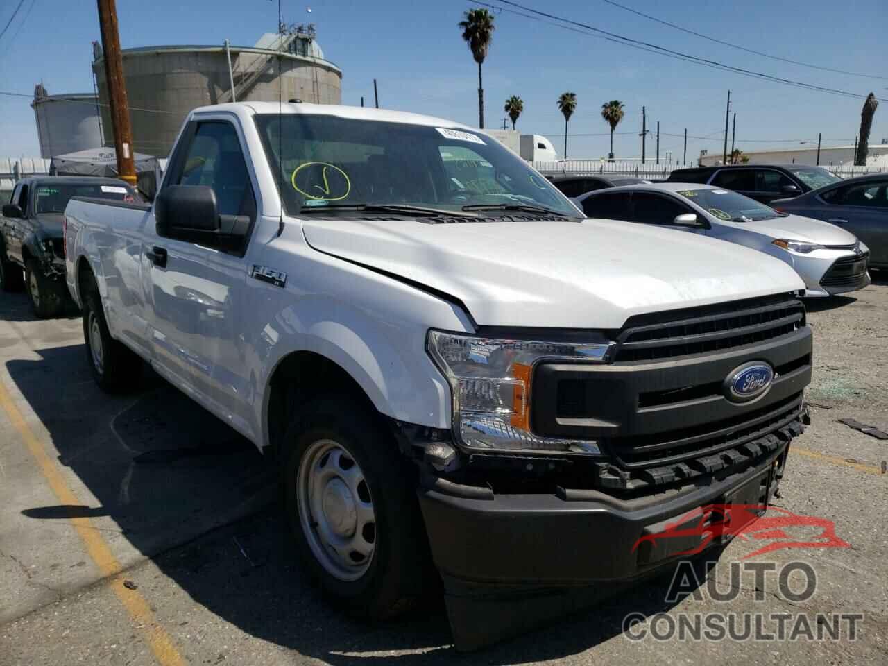 FORD F150 2018 - 1FTMF1CB1JKG11163