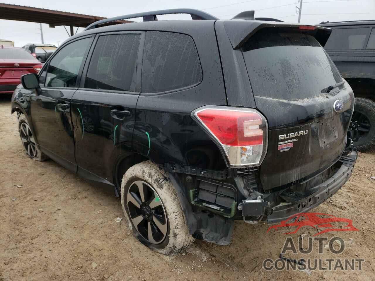 SUBARU FORESTER 2017 - JF2SJAGC9HH539498