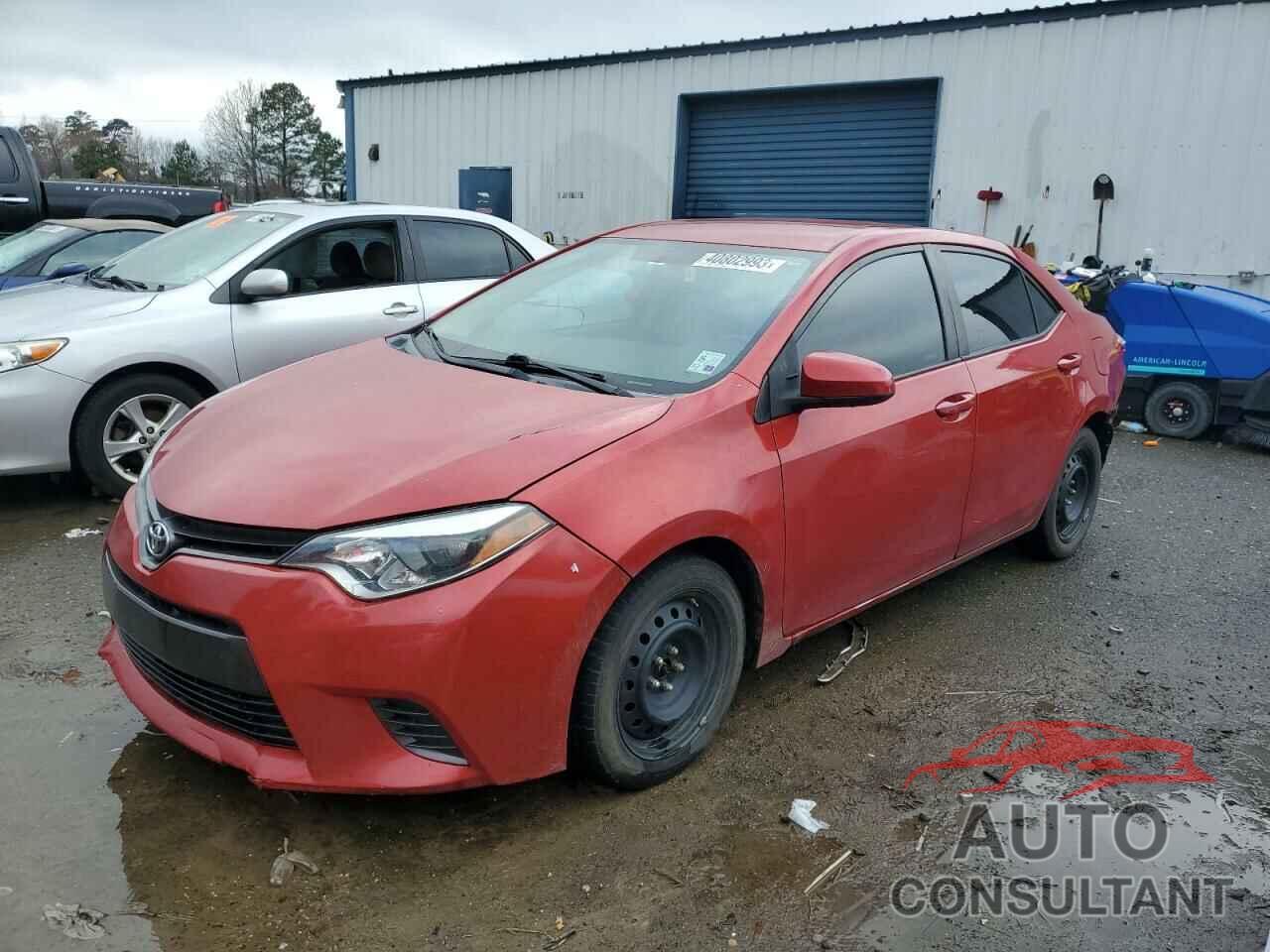 TOYOTA COROLLA 2016 - 5YFBURHE3GP449657