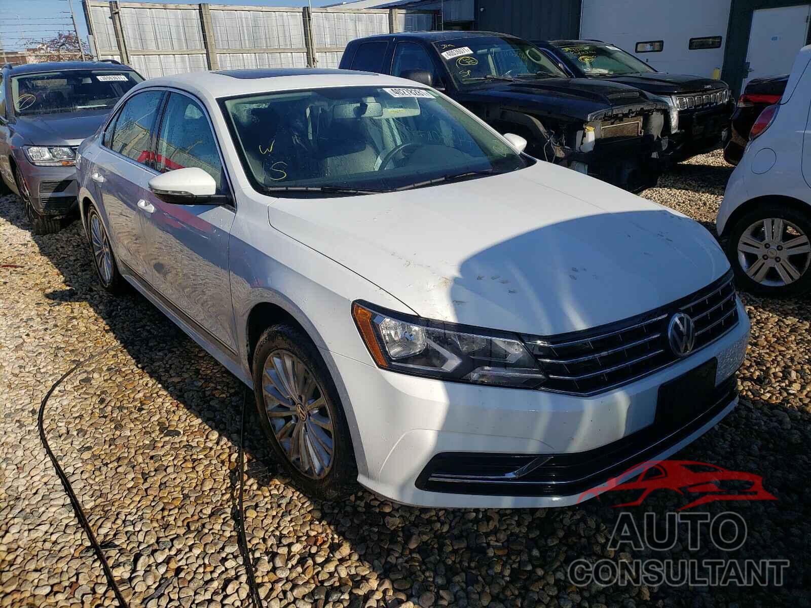 VOLKSWAGEN PASSAT 2017 - 1VWBT7A3XHC083106